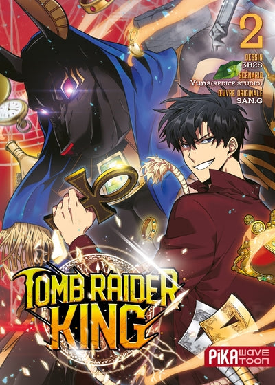 Tomb Raider King T02 HACHETTE LIVRE