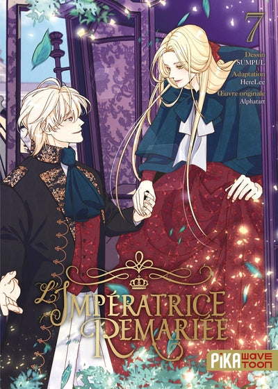 L'impératrice remariée T07 HACHETTE LIVRE