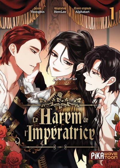 Le harem de l'impératrice T01 HACHETTE LIVRE