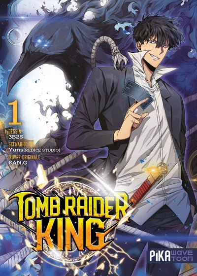 Tomb Raider King T01 HACHETTE LIVRE