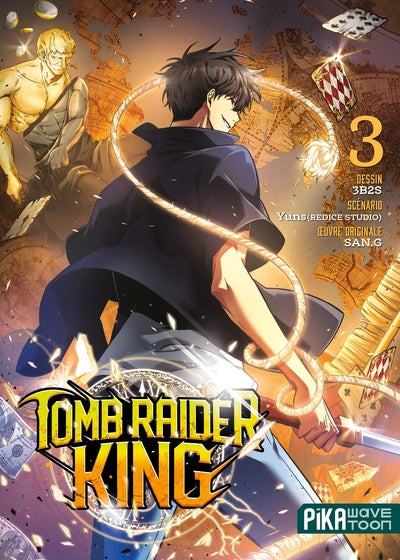 Tomb Raider King T03 HACHETTE LIVRE