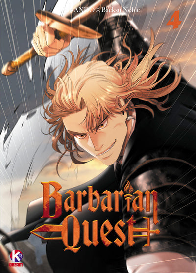 BARBARIAN QUEST T4 HACHETTE LIVRE