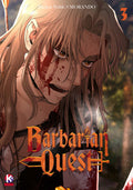 BARBARIAN QUEST T3 HACHETTE LIVRE