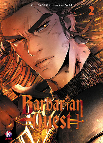 BARBARIAN QUEST T2 HACHETTE LIVRE