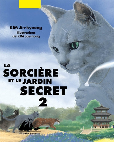 LA SORCIERE ET LE JARDIN SECRET 2 HARMONIA MUNDI LIVRE