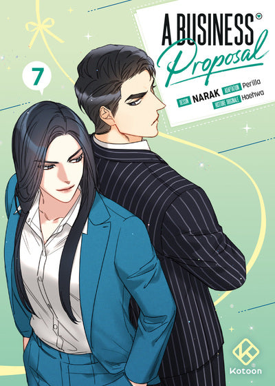 A Business Proposal - Tome 7 INTERFORUM EDITIS