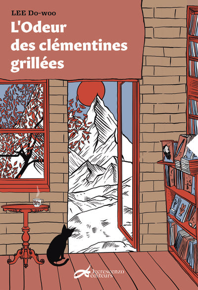L'ODEUR DES CLEMENTINES GRILLEES.