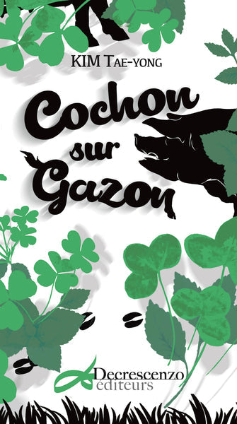 Cochon sur gazon DOD & CIE