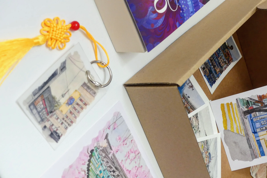 Box Découverte/Premium Studio Hwaiting