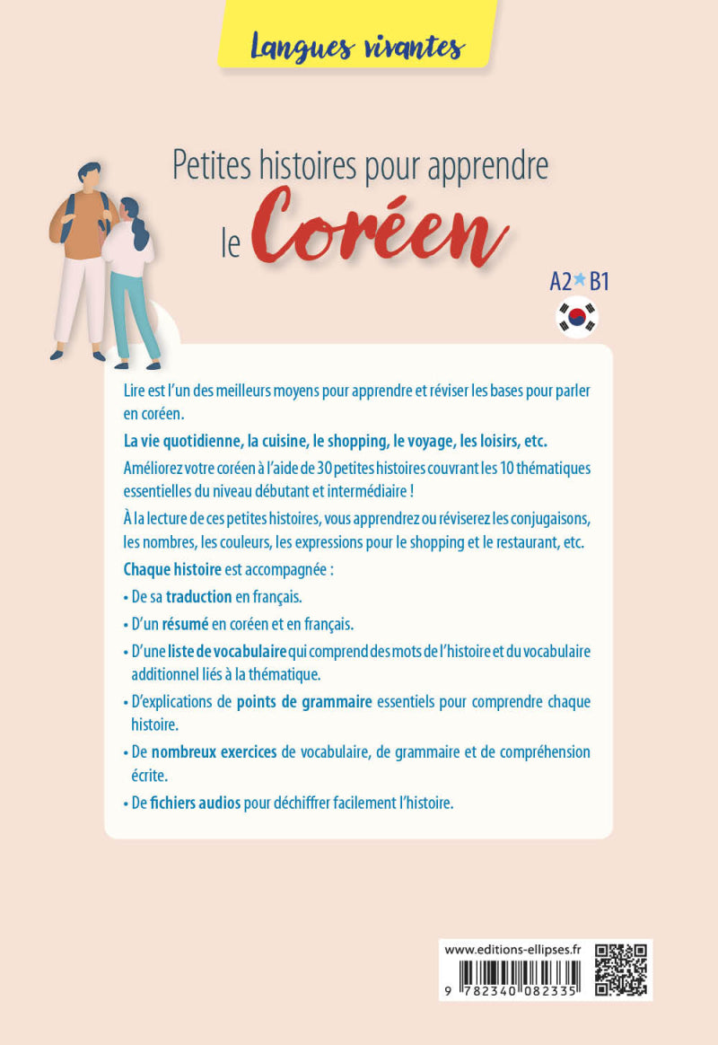 Petites histoires pour apprendre le coréen