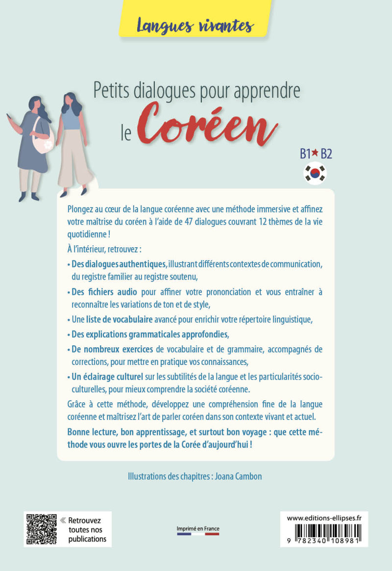 Petits dialogues pour apprendre le coréen