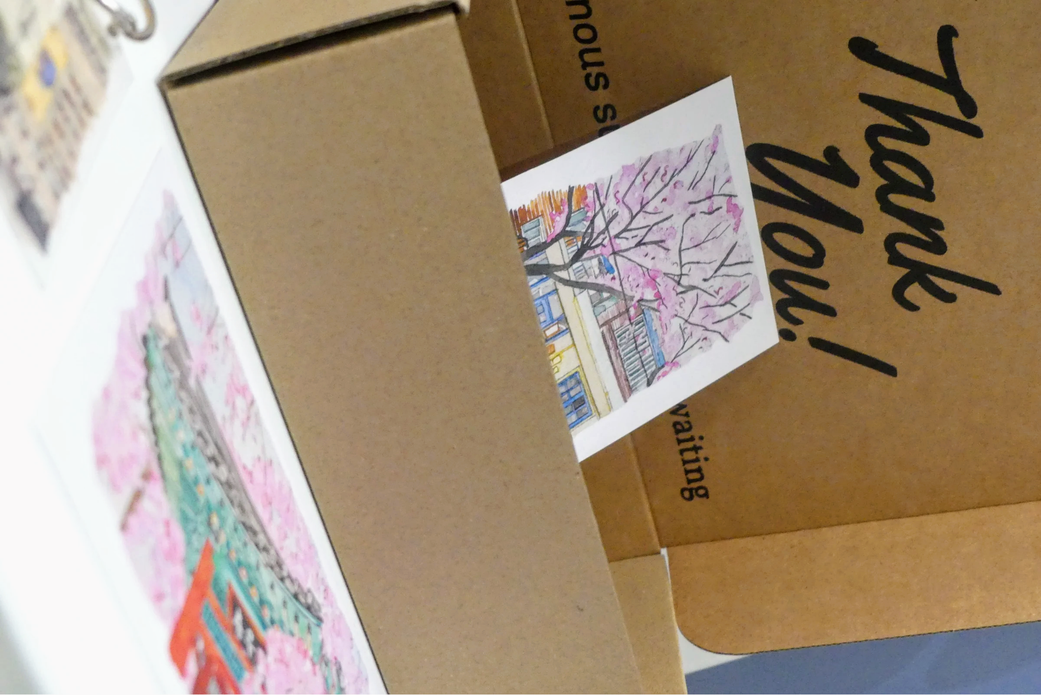 Box Découverte/Premium Studio Hwaiting