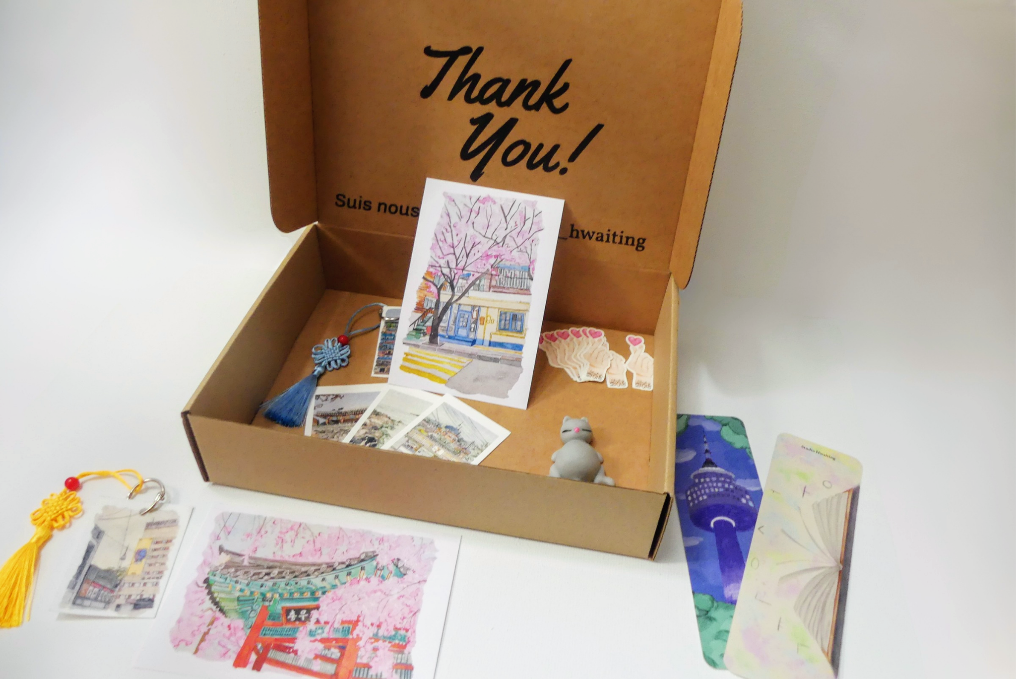 Box Découverte/Premium Studio Hwaiting